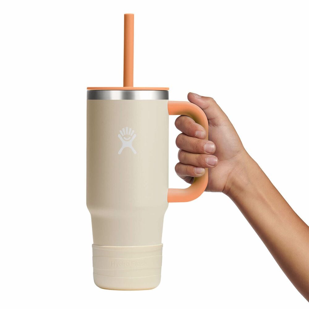24 oz Kids Travel Tumbler - Coconut