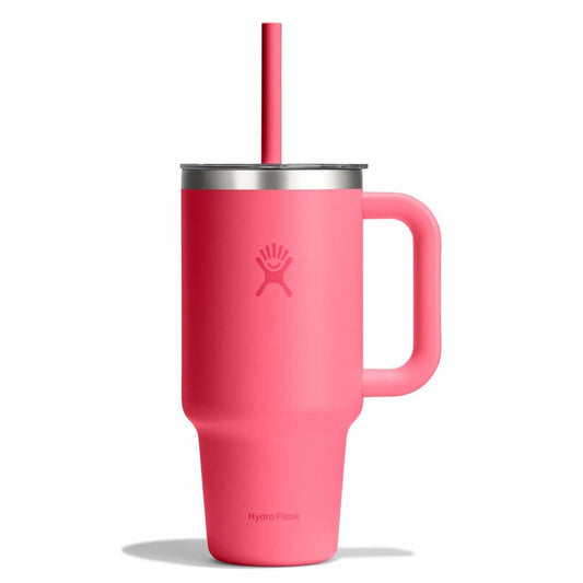 32 oz Travel Tumbler - Popstar Pink